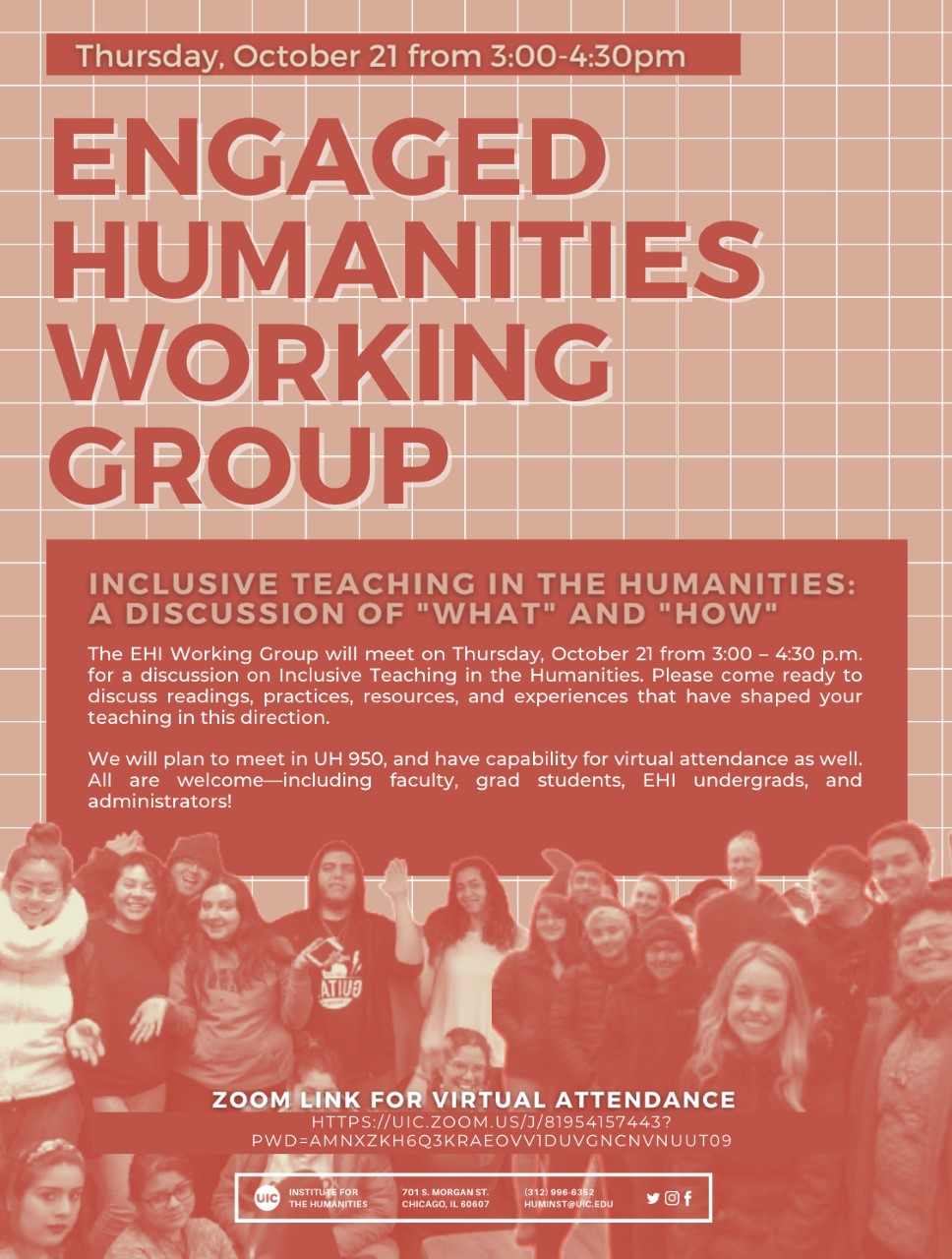 working group poster